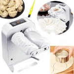 4w1 ELEKTRYCZNA MASZYNKA DO ROBIENIA LEPIENIA PIEROGÓW MASZYNA PIEROGARKA