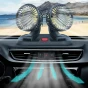 DUŻY WIATRAK WENTYLATOR SAMOCHODOWY OBROTOWY REGULOWANY OSCYLACJA 12V.webp