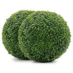 KULA BUKSZPANOWA SZTUCZNY BUKSZPAN JAK ŻYWA GĘSTA SZTUCZNA ZIELONA PREMIUM