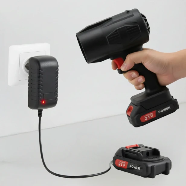 Ładowanie DMUCHAWA AKUMULATOROWA ELEKTRYCZNA DO RĘKI.webp