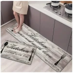 DYWANIK KUCHENNY ANTYPOŚLIZGOWY ZESTAW DYWAN CHODNIK MATA 2szt 120x40 60x40